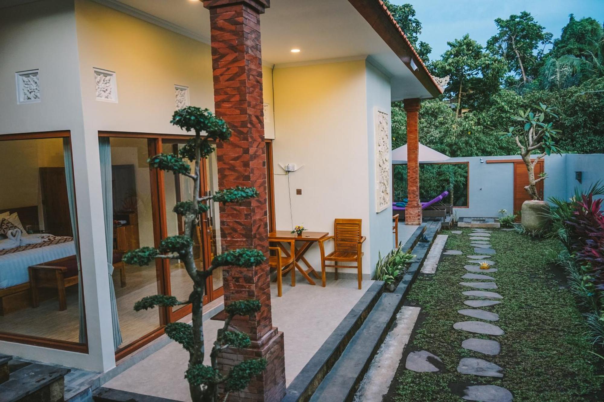 Hokyy Accommodation Ubud Eksteriør billede
