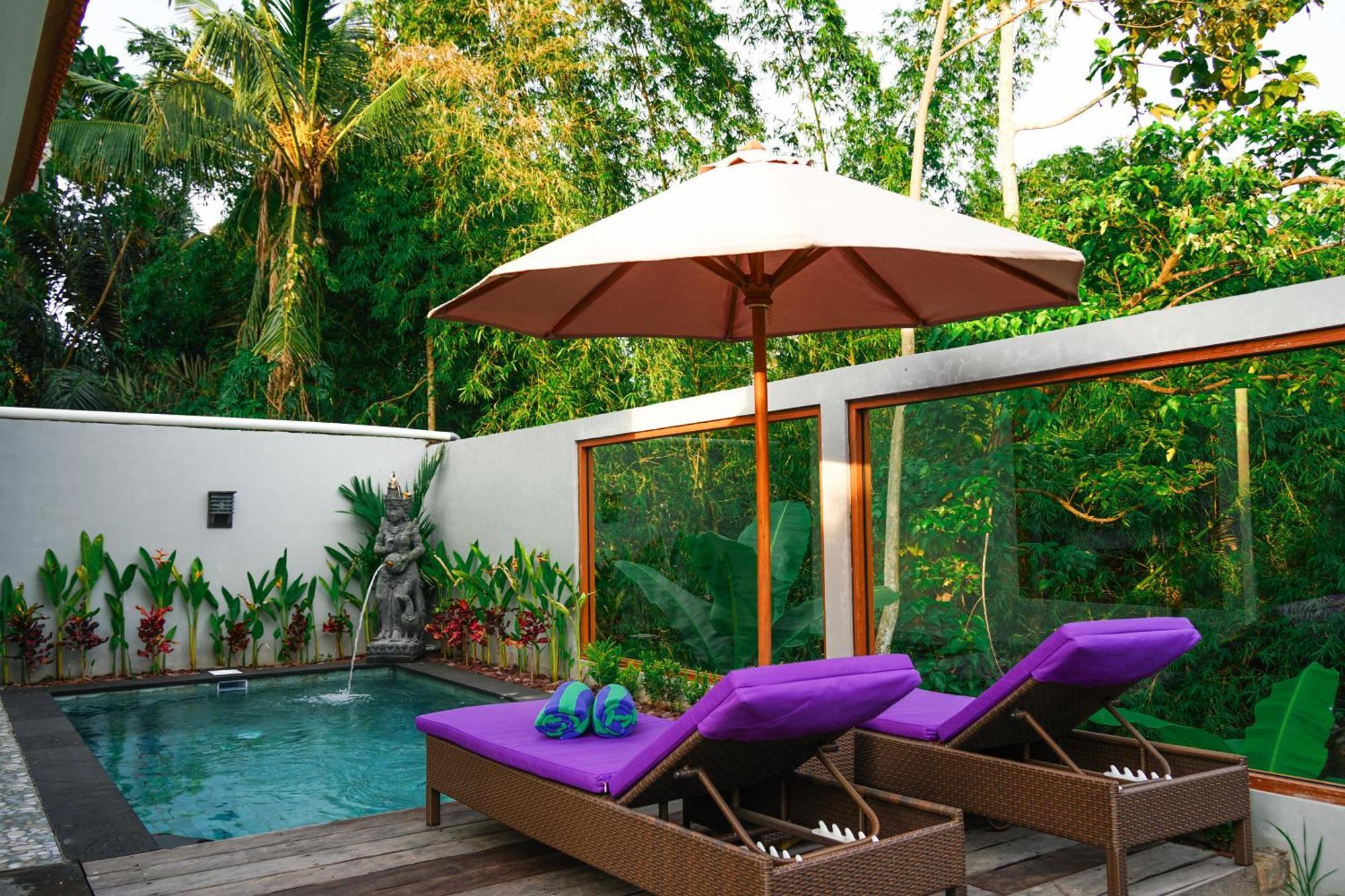 Hokyy Accommodation Ubud Eksteriør billede