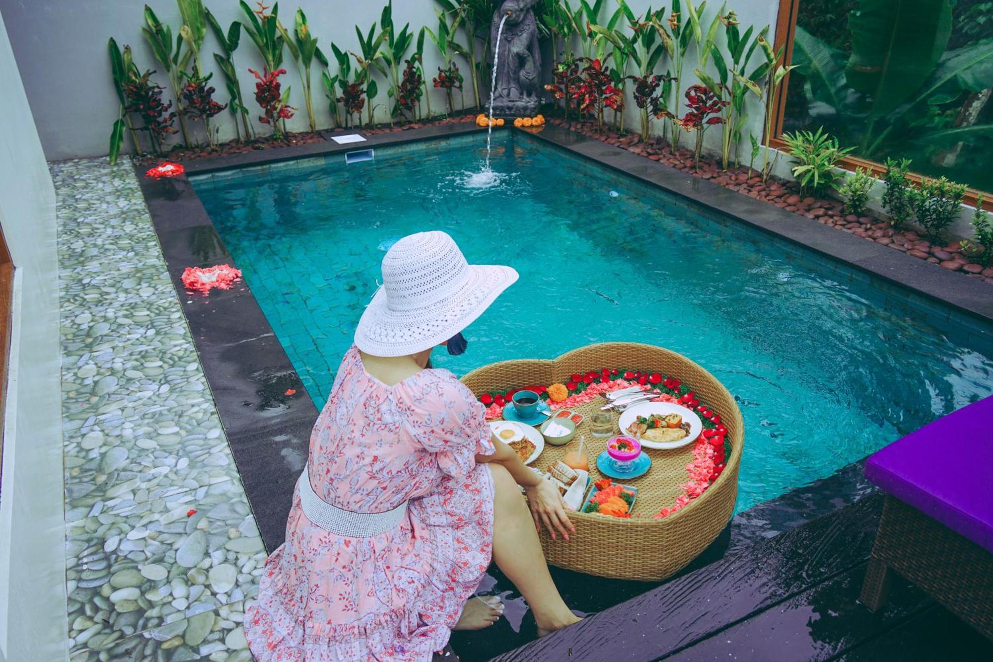 Hokyy Accommodation Ubud Eksteriør billede