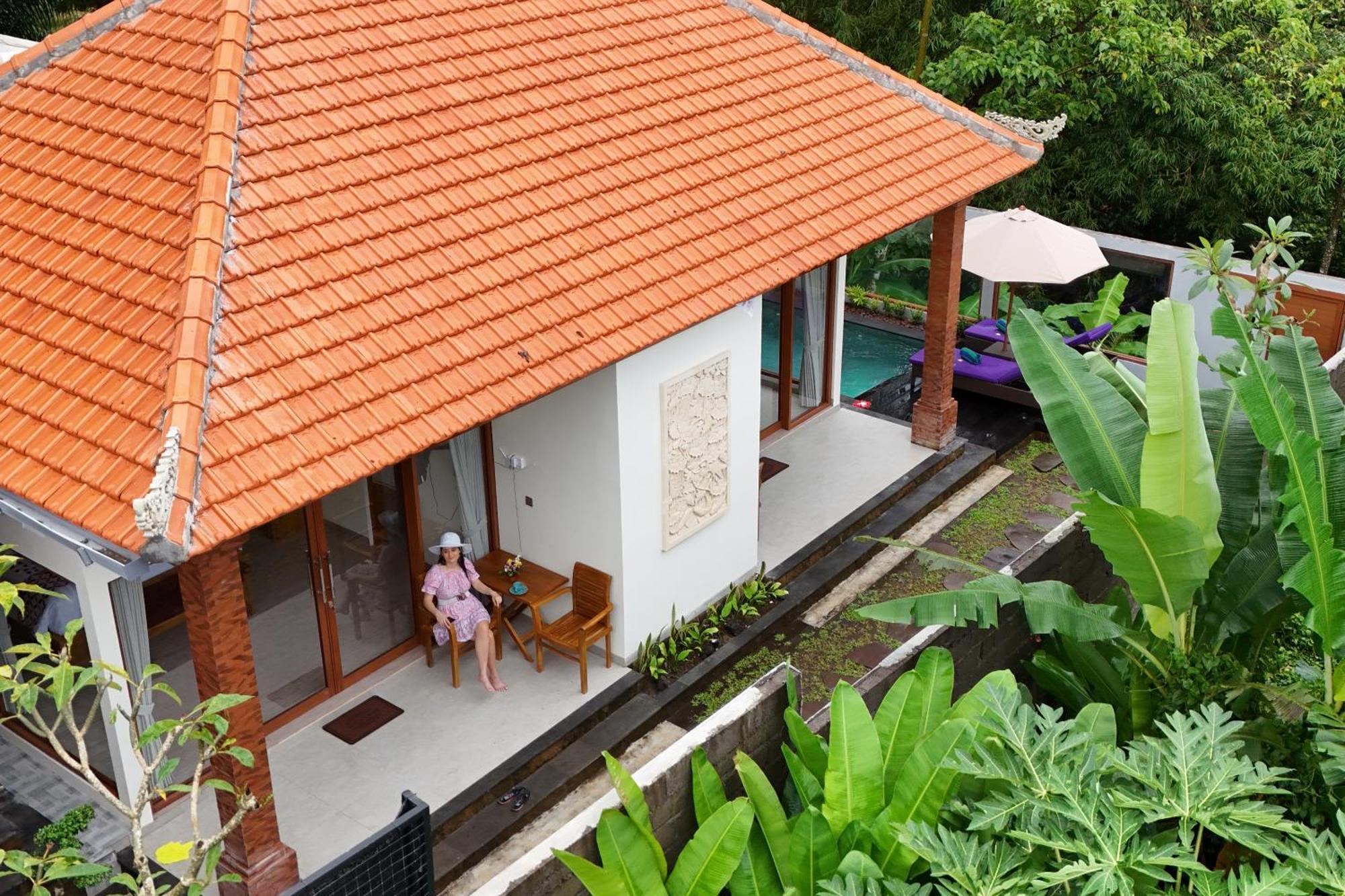 Hokyy Accommodation Ubud Eksteriør billede