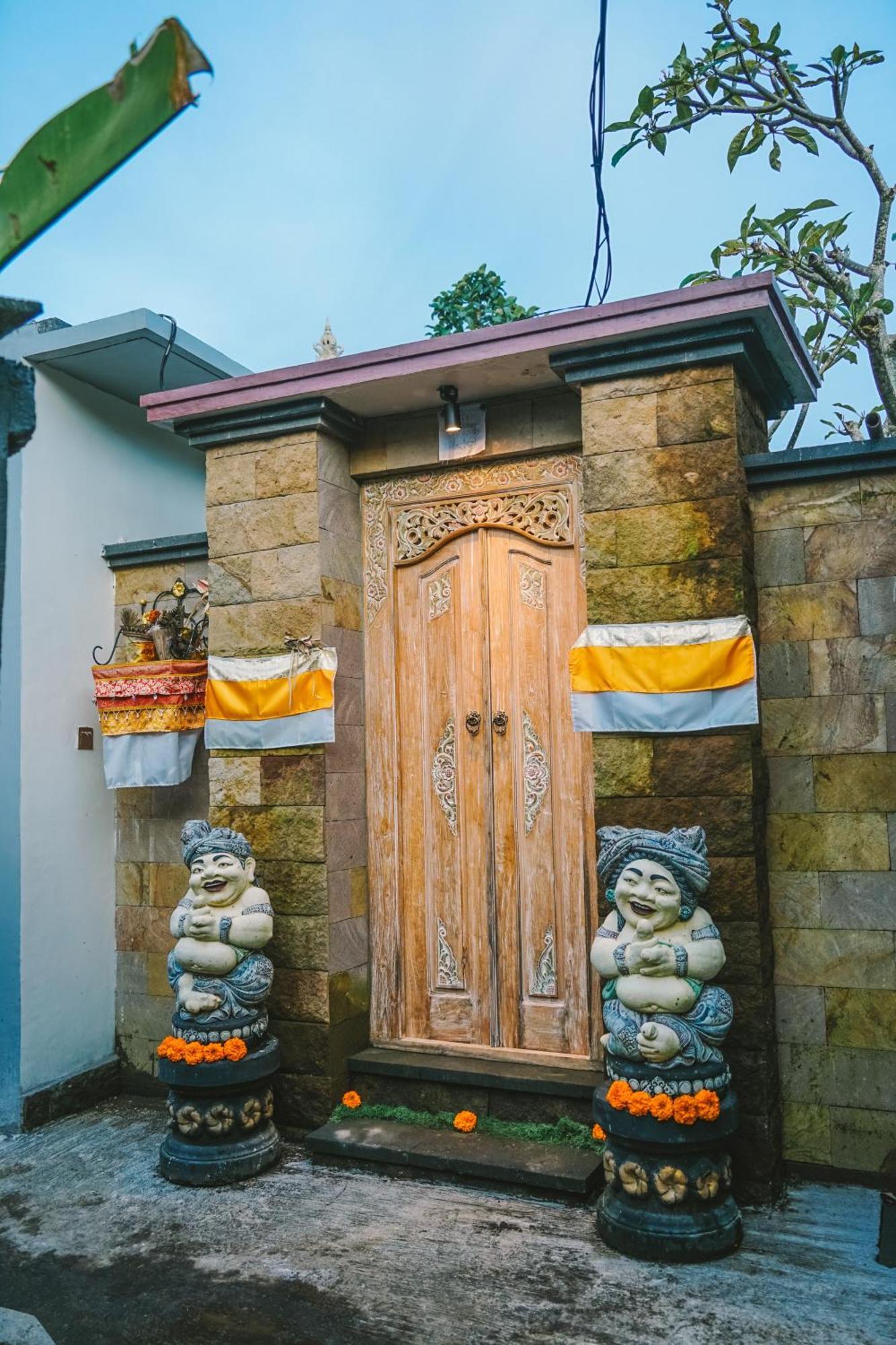 Hokyy Accommodation Ubud Eksteriør billede